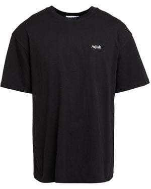 Adish T-Shirt Cotton - Black