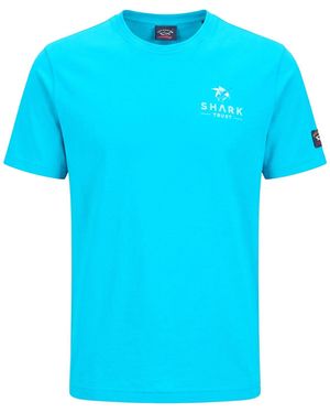 Paul & Shark T-Shirt Cotton - Blue