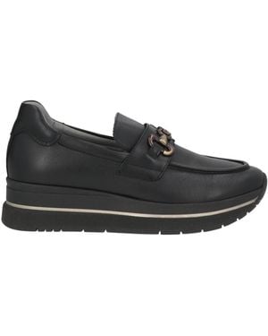 Nero Giardini Loafers Leather - Black