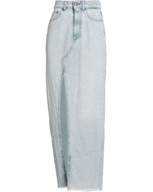 Dondup Denim Skirt Cotton - Blue