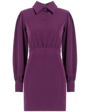 ACTUALEE Robe Courte - Violet
