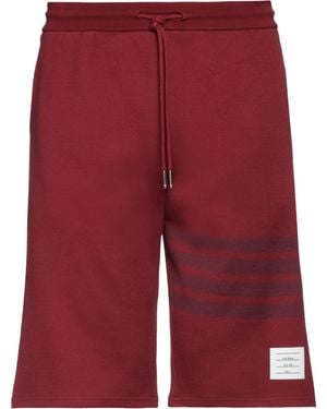 Thom Browne Shorts & Bermuda Shorts - Red