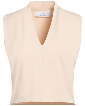 Kaos Tops - White