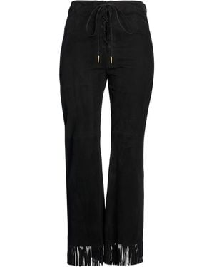 Dior Pants Lambskin - Black