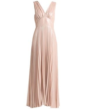 Nenette Maxi Dress - Pink