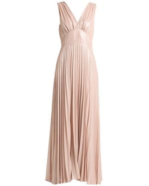 Nenette Maxi Dress - Pink