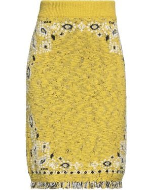 Alanui Midi Skirt - Yellow