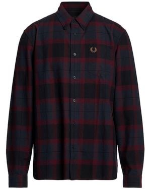 Fred Perry Camisa - Azul
