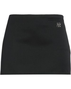 Givenchy Mini Skirt Wool - Black