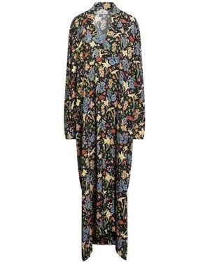 Vivienne Westwood Maxi-Kleid - Blau