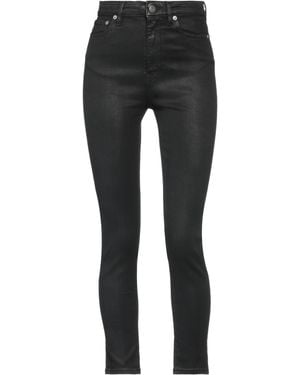 HTC Pantaloni Jeans - Nero