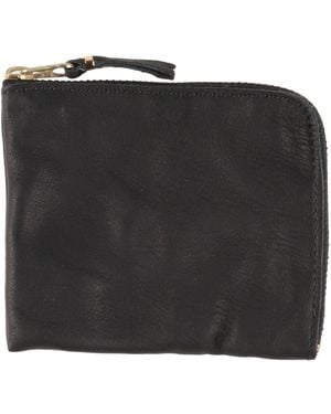 Comme des Garçons Coin Purse Leather - Black