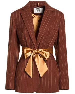 Silvian Heach Blazer - Brown