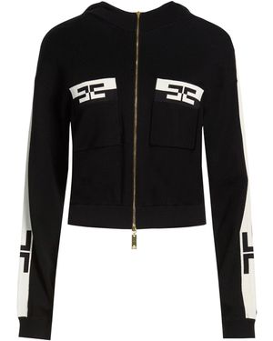 Elisabetta Franchi Cardigan - Black