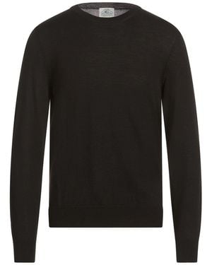 M.Q.J. Jumper Wool, Acrylic - Black