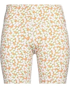 Tory Burch Shorts & Bermuda Shorts Tencel, Lycra - Natural