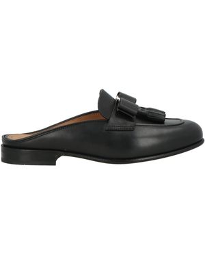 Ferragamo Mules & Clogs - Black