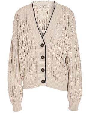 Brunello Cucinelli Strickjacke - Natur