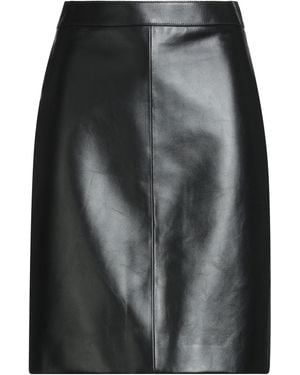Celine Mini Skirt Lambskin - Black