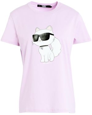 KARL LAGERFELD T-Shirt - Pink