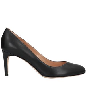 Sergio Rossi Court Shoes Leather - Black
