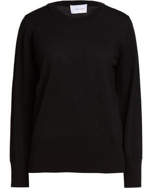Anna Molinari Jumpers - Black