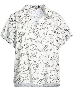 KARL LAGERFELD Top - Weiß
