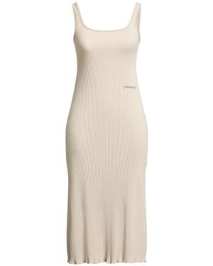 hinnominate Midi Dress - Natural