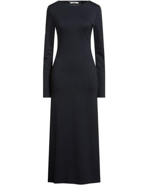 Barena Maxi-Kleid - Schwarz