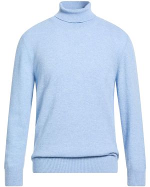 Officina 36 Turtleneck Wool, Polyamide - Blue
