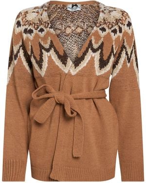 No Secrets Strickjacke - Braun