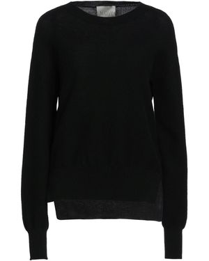 N.O.W. ANDREA ROSATI CASHMERE Jumper - Black