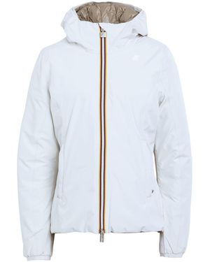 K-Way Pufferjacke & Daunenjacke - Weiß