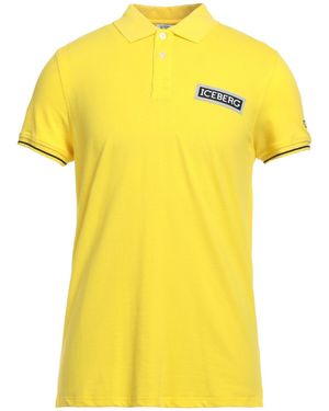 Iceberg Polo Shirt - Yellow