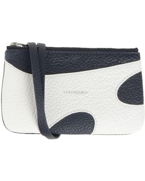 Ferragamo Crossbody Wallet - Blue