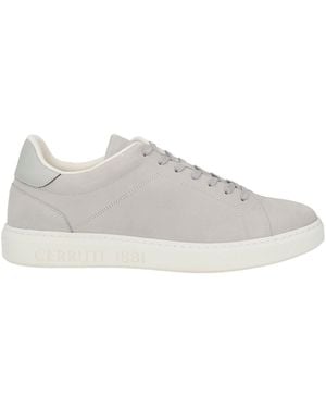 Cerruti 1881 Light Sneakers Cow Leather - White