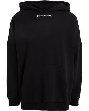 Palm Angels Sweatshirt Cotton - Black