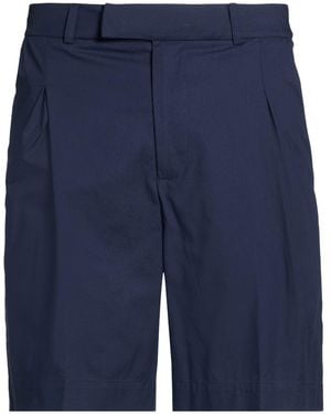 Daniele Fiesoli Shorts & Bermuda Shorts Cotton, Nylon, Elastane - Blue
