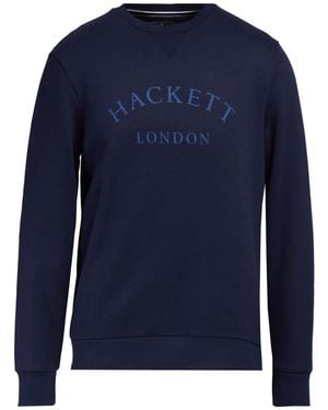 Hackett Sweatshirt Cotton, Polyester - Blue