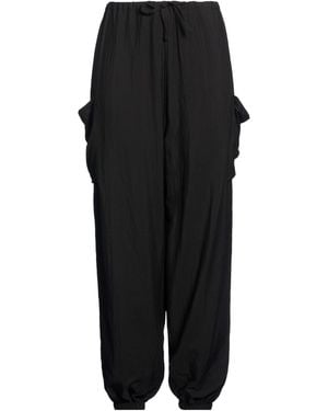 Yohji Yamamoto Pantalon - Noir