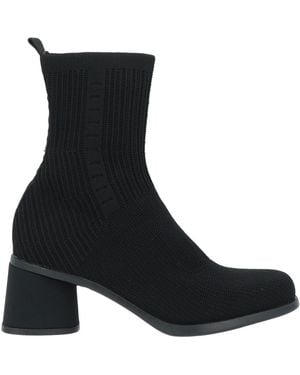 Camper Ankle Boots Textile Fibres - Black