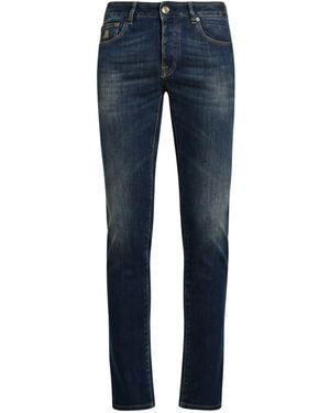 Moorer Jeanshose - Blau