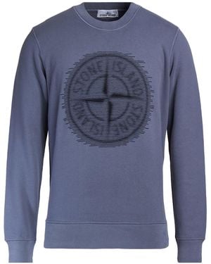 Stone Island Sweatshirt - Blue