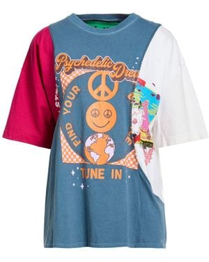 Colville T-Shirt Cotton - Blue