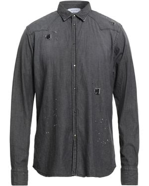 Aglini Jeanshemd - Grau