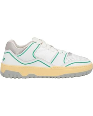 MSGM Sneakers Leather - Blue