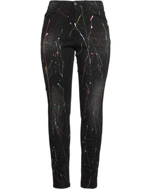Twinset Jeans Cotton, Elastane - Black