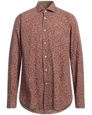 Guglielminotti Shirt Cotton - Brown