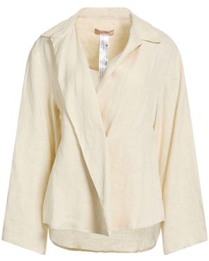Twinset Jacket Linen - Natural