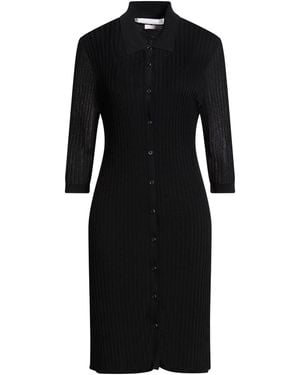 Helmut Lang Midi Dress - Black